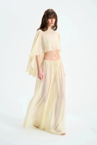 SUMMER PANTS / YELLOW - Maison OrientNAIAMaison OrientClothing