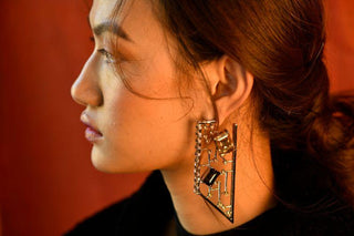 Tapered Earring - Maison OrientEsme CrystalsMaison OrientJewelry