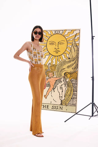 Tarot Print Recycled Swimsuit - Maison OrientWAYTMaison OrientBeachwear