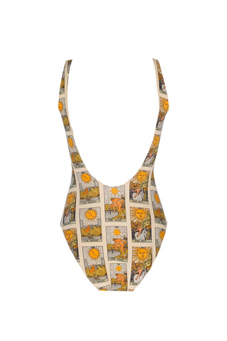 Tarot Print Recycled Swimsuit - Maison OrientWAYTMaison OrientBeachwear