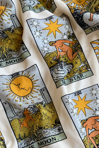 Tarot Print Recycled Swimsuit - Maison OrientWAYTMaison OrientBeachwear