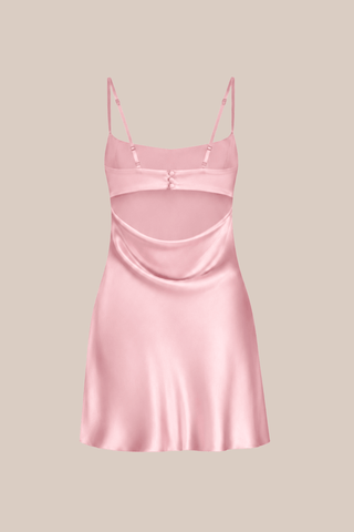 Temptation Mini Slip Ballerina Pink - Maison OrientScarlett GasqueMaison OrientDress