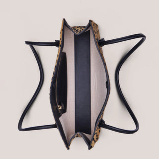 TER EAST-WEST BAG CHEETAH - Maison OrientCABAMaison OrientHandbags