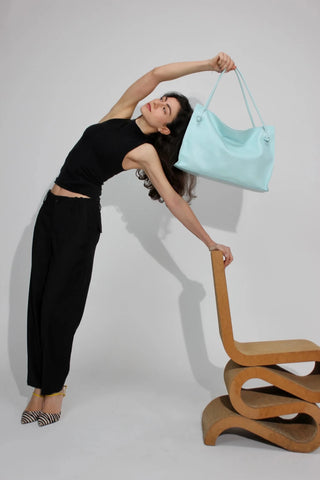 TER TOTE BAG 2ND EDITION - AQUA - Maison OrientCABAMaison OrientHandbags
