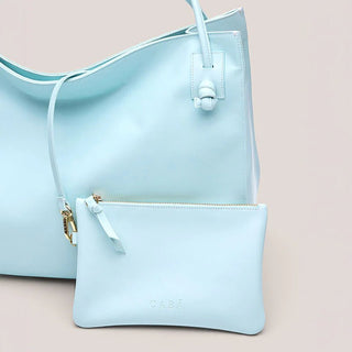 TER TOTE BAG 2ND EDITION - AQUA - Maison OrientCABAMaison OrientHandbags