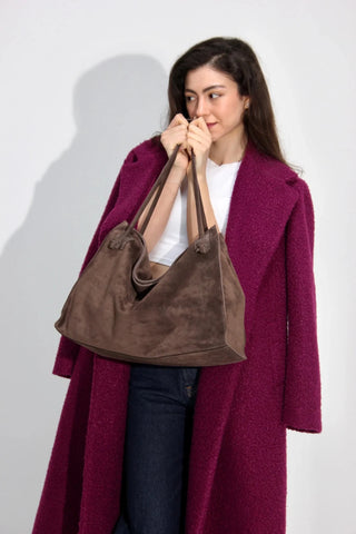 TER TOTE BAG SUEDE EDITION - Maison OrientCABAMaison OrientHandbags