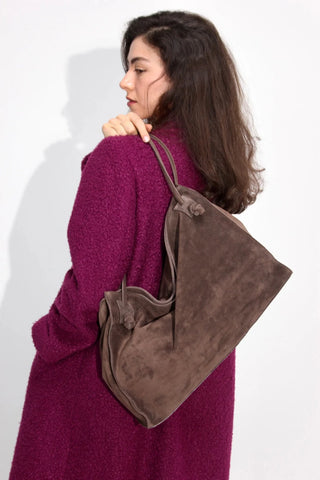 TER TOTE BAG SUEDE EDITION - Maison OrientCABAMaison OrientHandbags