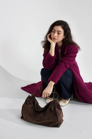 TER TOTE BAG SUEDE EDITION - Maison OrientCABAMaison OrientHandbags