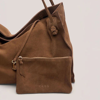 TER TOTE BAG SUEDE EDITION - Maison OrientCABAMaison OrientHandbags