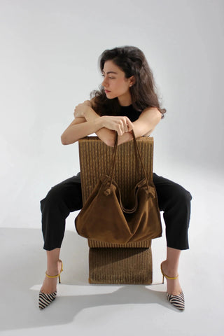 TER TOTE BAG SUEDE EDITION - Maison OrientCABAMaison OrientHandbags
