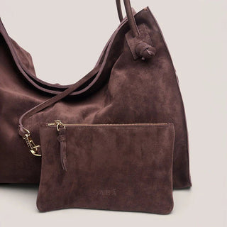 TER TOTE BAG SUEDE EDITION - Maison OrientCABAMaison OrientHandbags