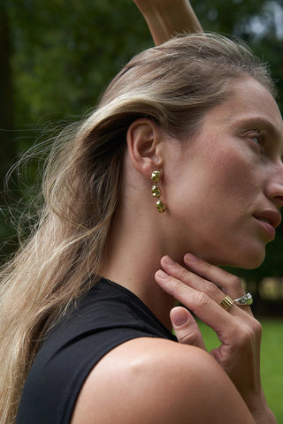 THE EVA EARRINGS - Maison OrientCopineMaison OrientJewelry