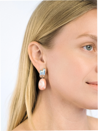 THE IRIS PINK - Maison OrientCopineMaison OrientJewelry