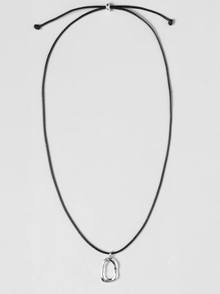 THE ISA NECKLACE SILVER - Maison OrientCopineMaison OrientJewelry