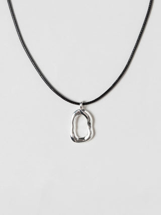 THE ISA NECKLACE SILVER - Maison OrientCopineMaison OrientJewelry