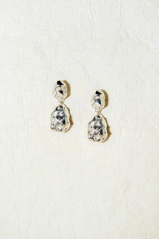 THE ULLA EARRINGS IN SILVER - Maison OrientCopineMaison OrientJewelry