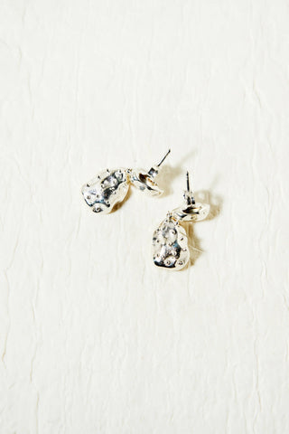 THE ULLA EARRINGS IN SILVER - Maison OrientCopineMaison OrientJewelry