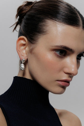THE ULLA EARRINGS IN SILVER - Maison OrientCopineMaison OrientJewelry