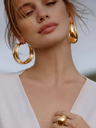 Tidal Hoops Gold - Maison OrientMISHOMaison OrientJewelry