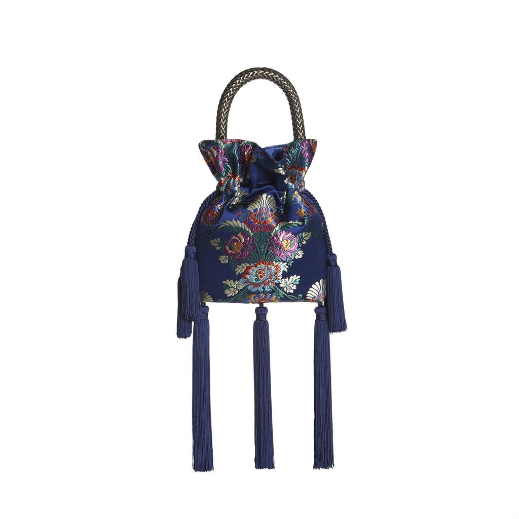 Tina At Pera Midnight Navy - Maison OrientMiselaMaison OrientMini Bags
