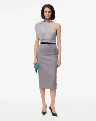 ТОР WITH SHAWL - Maison OrientKris MaranMaison OrientClothing