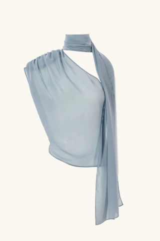 ТОР WITH SHAWL - Maison OrientKris MaranMaison OrientClothing