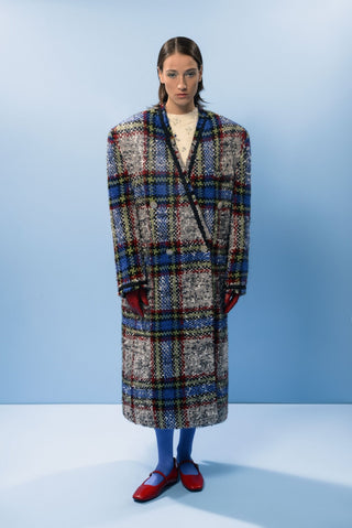 Tweed Coat - Maison OrientLalo CardigansMaison OrientCoat
