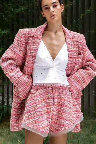 Tweed Jacket - Maison OrientLalo CardigansMaison OrientJacket