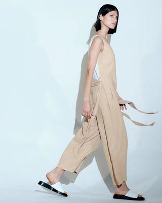 ULLI JUMPSUIT NUDE - Maison OrientVEPLENMaison OrientClothing