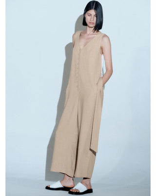 ULLI JUMPSUIT NUDE - Maison OrientVEPLENMaison OrientClothing