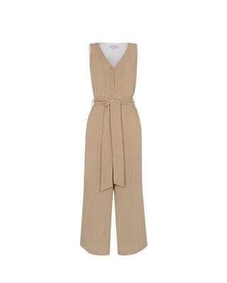 ULLI JUMPSUIT NUDE - Maison OrientVEPLENMaison OrientClothing