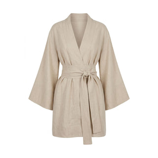 Uma Cream Dress - Maison OrientWEMAVEMaison OrientScarves