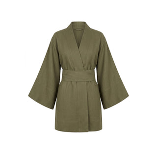 Uma Green Dress - Maison OrientWEMAVEMaison OrientScarves