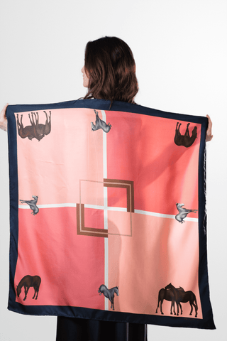 Under the Pink Sky - Maison OrientNeightivMaison OrientScarves
