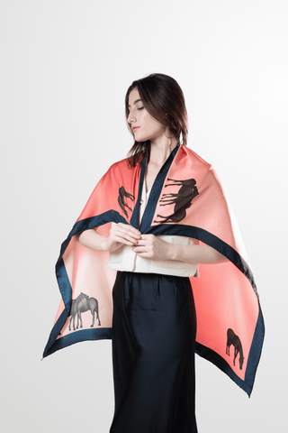 Under the Pink Sky - Maison OrientNeightivMaison OrientScarves