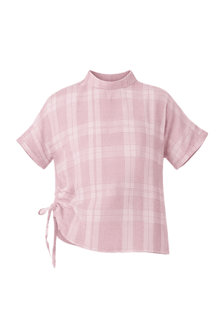 Ursula Checkered Handwoven Top - Maison OrientThe Summer HouseMaison OrientShirts & Tops