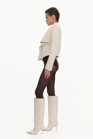 VEGAN LEATHER DOUBLE JACKET - Maison OrientKris MaranMaison OrientClothing