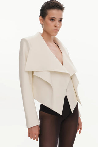 VEGAN LEATHER DOUBLE JACKET - Maison OrientKris MaranMaison OrientClothing
