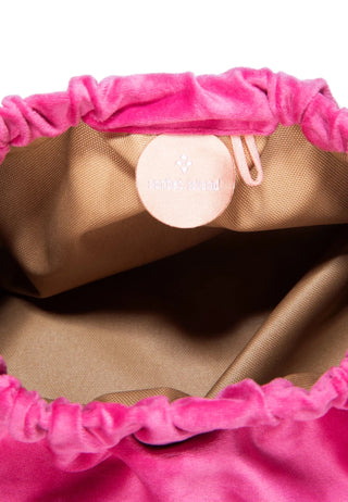 VELVET CLUTCH BAG ALWAYS LOVE - Maison OrientSORBET ISLANDMaison OrientBEACH ACCESORIES