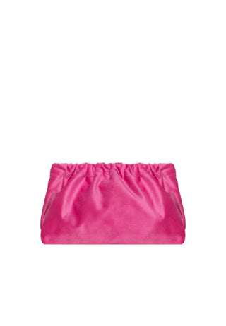 VELVET CLUTCH BAG ALWAYS LOVE - Maison OrientSORBET ISLANDMaison OrientBEACH ACCESORIES