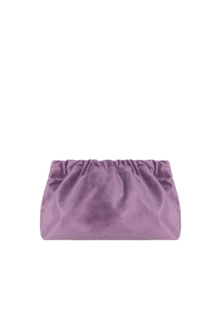 VELVET CLUTCH BAG HELLO NEW DAY - Maison OrientSORBET ISLANDMaison OrientBEACH ACCESORIES