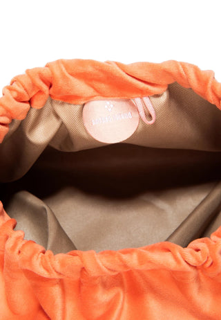 VELVET CLUTCH BAG IT IS WHAT IT IS - Maison OrientSORBET ISLANDMaison OrientBEACH ACCESORIES