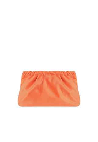 VELVET CLUTCH BAG IT IS WHAT IT IS - Maison OrientSORBET ISLANDMaison OrientBEACH ACCESORIES