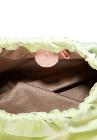 VELVET CLUTCH BAG LIFE'S GOOD - Maison OrientSORBET ISLANDMaison OrientBEACH ACCESORIES