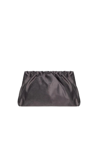 VELVET CLUTCH BAG NO BAD DAYS - Maison OrientSORBET ISLANDMaison OrientBEACH ACCESORIES