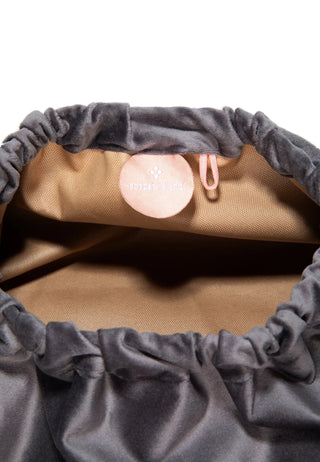VELVET CLUTCH BAG NO BAD DAYS - Maison OrientSORBET ISLANDMaison OrientBEACH ACCESORIES