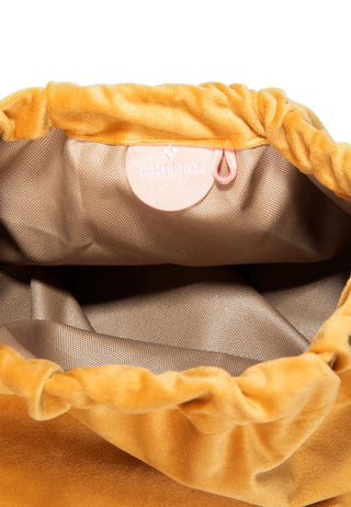 VELVET CLUTCH BAG YEAH BABY - Maison OrientSORBET ISLANDMaison OrientBEACH ACCESORIES