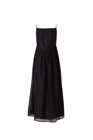 Vespera Black Handwoven Dress - Maison OrientThe Summer HouseMaison OrientDresses