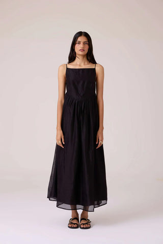 Vespera Black Handwoven Dress - Maison OrientThe Summer HouseMaison OrientDresses