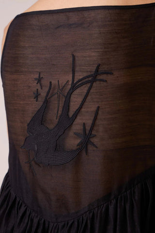 Vespera Black Handwoven Dress - Maison OrientThe Summer HouseMaison OrientDresses